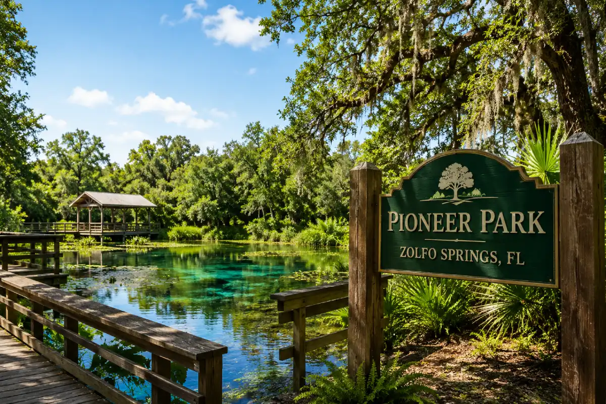 Blog: Pioneer Park Zolfo Springs — A Hidden Gem for Nature Lovers Near Arcadia