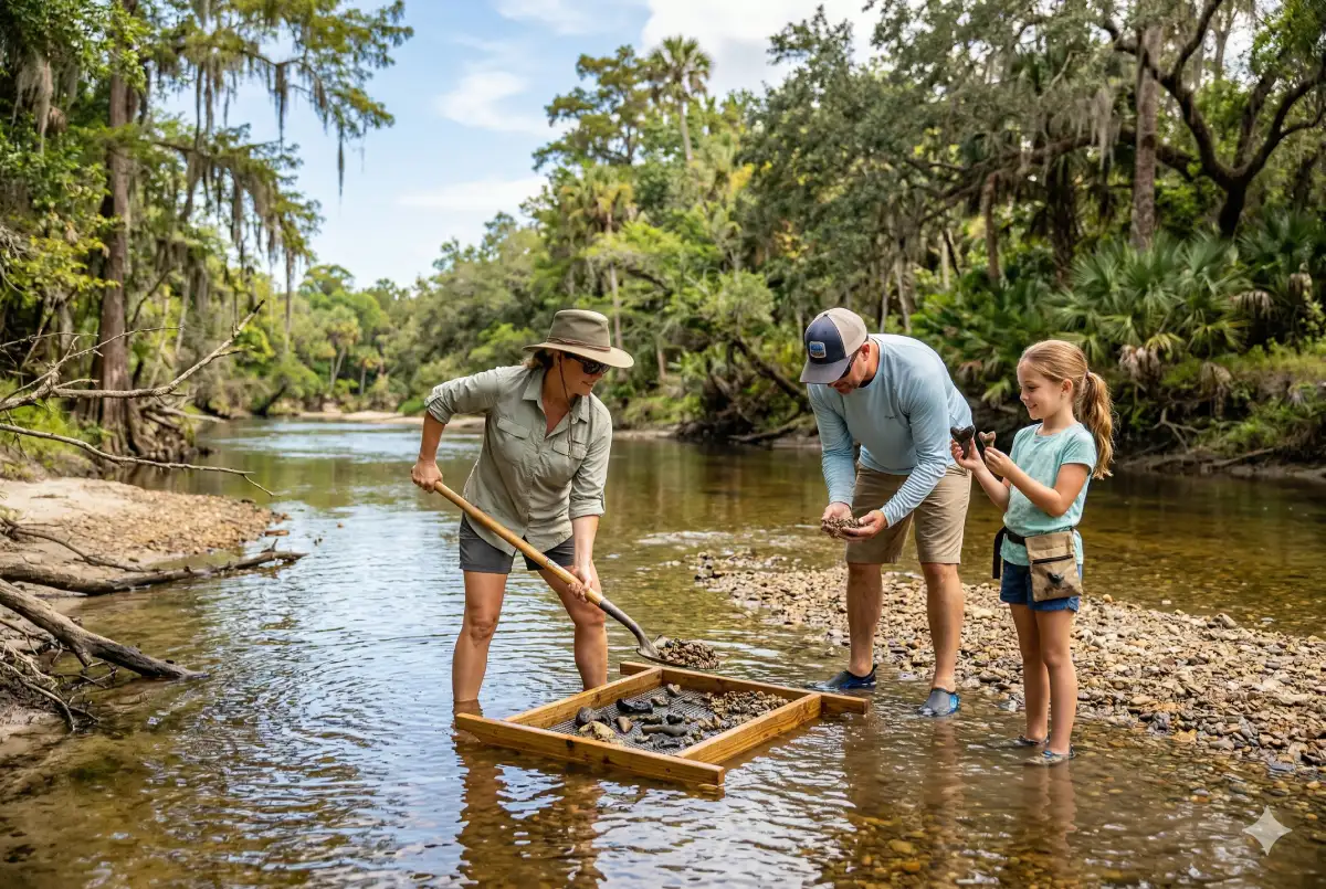 Blog: Fossil Hunting 101 at the Peace River, Arcadia, Florida, USA